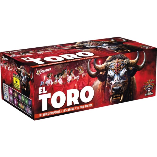 El Toro, 101-Schuss Verbund NEU