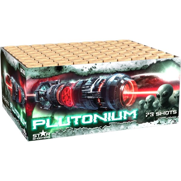 Plutonium, 79-Schuss Batterie NEU