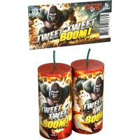 Tweet Tweet Boom! 2er-Feuert&ouml;pfe NEU