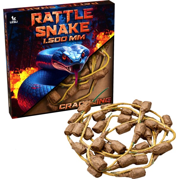 Rattlesnake 1.500 mm Knallkette NEU