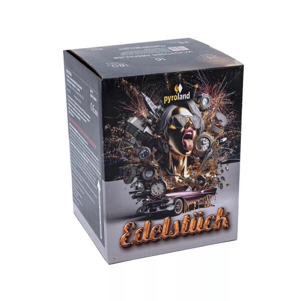 Edelst&uuml;ck, 16-Schuss Batterie