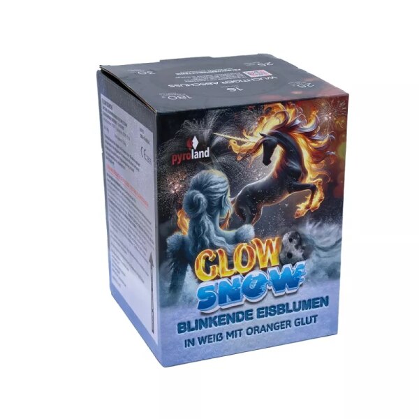 Glow & Snow, 16-Schuss Batterie