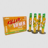 Killer Bienen Font&auml;nen 4er Schachtel
