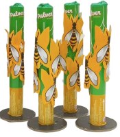 Killer Bienen Font&auml;nen 4er Schachtel