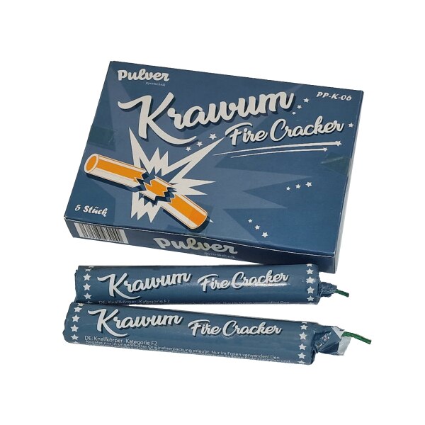 Krawum, 5er Schwarzpulver Knaller