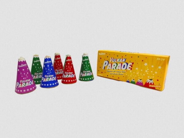 Vulkan Parade 6er-Set, KAT F1 NEU
