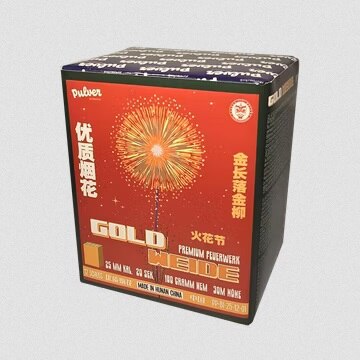 Goldweide, 12-Schuss Batterie NEU