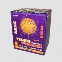 Tiger Funken, 12-Schuss Batterie NEU