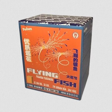 Flying Fish, 12-Schuss Batterie NEU
