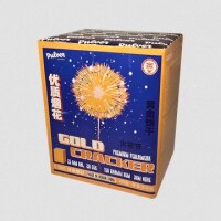 Gold Cracker, 12-Schuss Batterie NEU