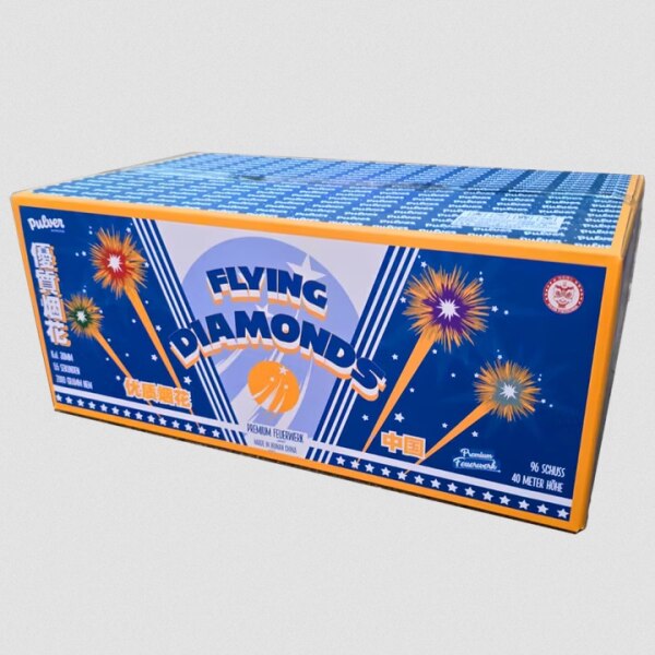 Flying Diamonds, 96-Schuss Verbund