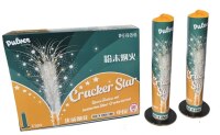 Cracker Star, 4er Riesen Font&auml;ne NEU