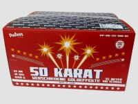 50 Karat, 100-Schuss Gold-Batterie