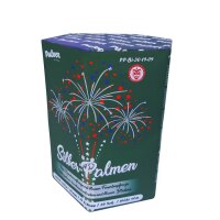 Silber Palmen, 19-Schuss Batterie