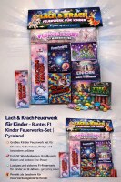 Lach & Krach 7/130-tlg. Jugendsortiment NEU