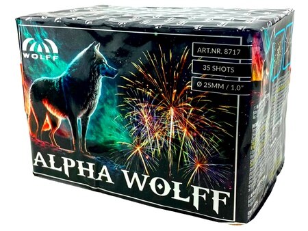 Alpha Wolff, 35-Schuss Batterie NEU