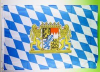 Fahne Flagge Bayern, ca. 90 x 150 cm CP
