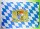 Fahne Flagge Bayern, ca. 90 x 150 cm CP