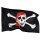 Fahne Flagge Pirat Totenkopf, ca. 90 x 150 cm CP