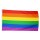Fahne Flagge Regenbogen, ca. 90 x 150 cm CP