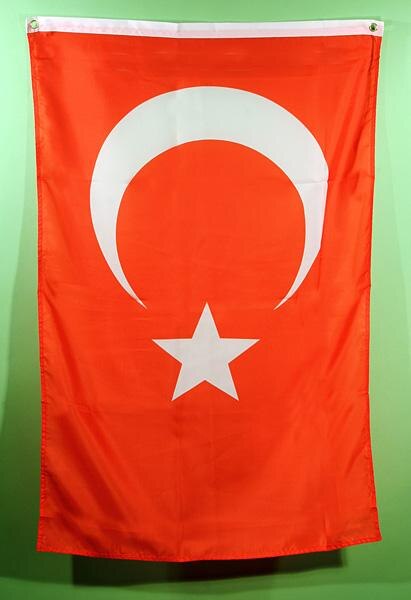Fahne Flagge T&uuml;rkei, ca. 60 x 90 cm CP