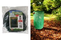 Gartenlaubsack gr&uuml;n 120 L