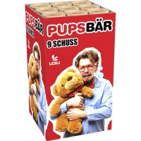 Pupsb&auml;r, 9-Schuss Batterie