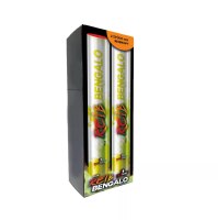 Reib Bengalo Gelb 2er-Set, ca. 60 Sek., T1
