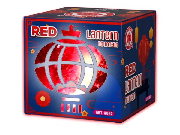 Red Lantern Font&auml;ne NEU