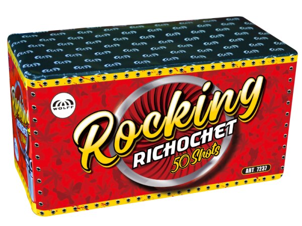 Rocking Ricochet, 50-Schuss Batterie