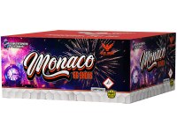 Monaco, 66-Schuss F&auml;cher Batterie