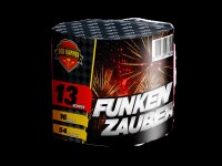Funkenzauber, 13-Schuss Batterie