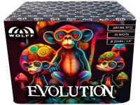 Evolution, 33-Schuss Batterie