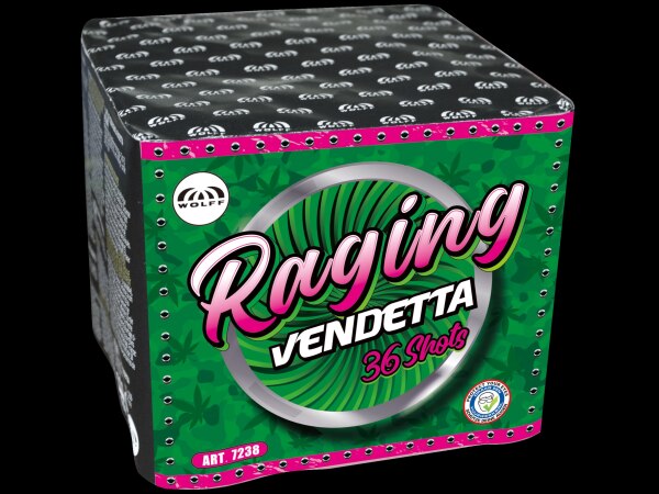 Raging Vendetta, 36-Schuss Batterie