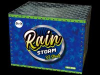 Rain Storm, 33-Schuss F&auml;cher Batterie