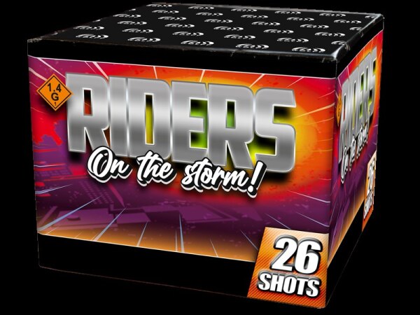 Riders on the Storm, 26-Schuss F&auml;cher Batterie