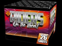 Riders on the Storm, 26-Schuss F&auml;cher Batterie