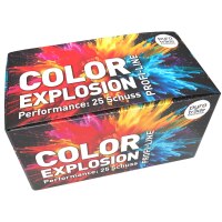 Color Explosion, 25-Schuss Batterie