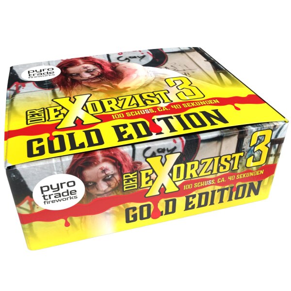 Der Exorzist 3, Gold Edition, 100-Schuss Batterie Verbund