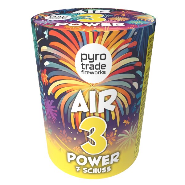 Airpower 3, 7-Schuss Batterie
