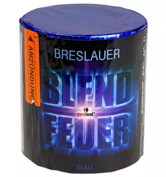 Breslauer Blendfeuer Blau, T1