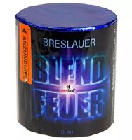 Breslauer Blendfeuer Blau, T1