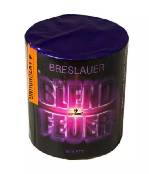 Breslauer Blendfeuer Violett, T1