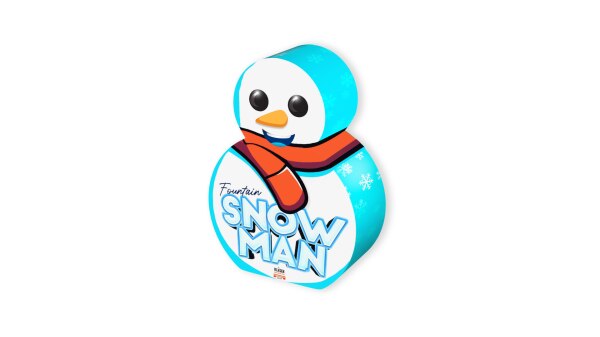 Snowman Multieffekt-Font&auml;ne