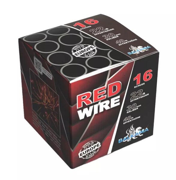 Red Wire, 16-Schuss Batterie