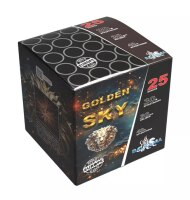Golden Sky, 25-Schuss Batterie