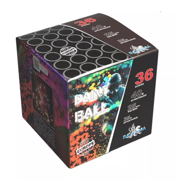 Paint Ball, 36-Schuss Batterie