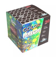 Color Match, 30-Schuss Batterie