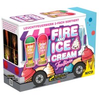 Fire and Ice Cream, 2er-Schtl. Font&auml;nen