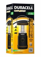 Duracell Camping / Arbeitslampe Laterne Explorer, 16 LED